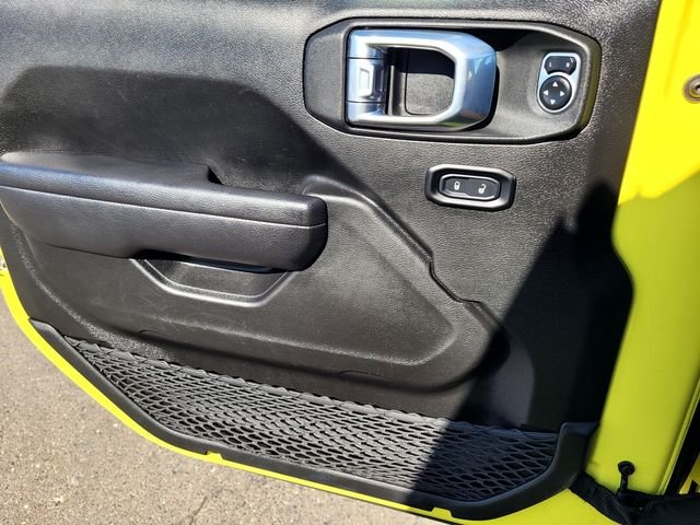 Used 2024 Yellow Jeep Rubicon 4xe image 14