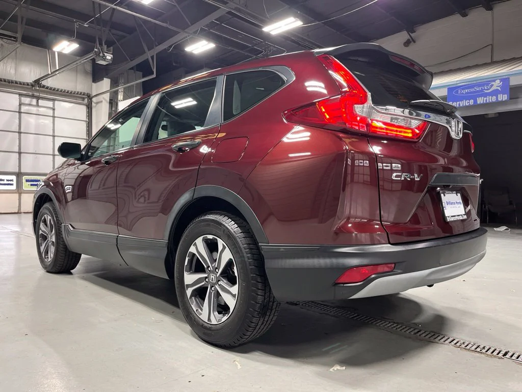 Certified Used 2017 Basque Red Pearl II Honda LX image 5