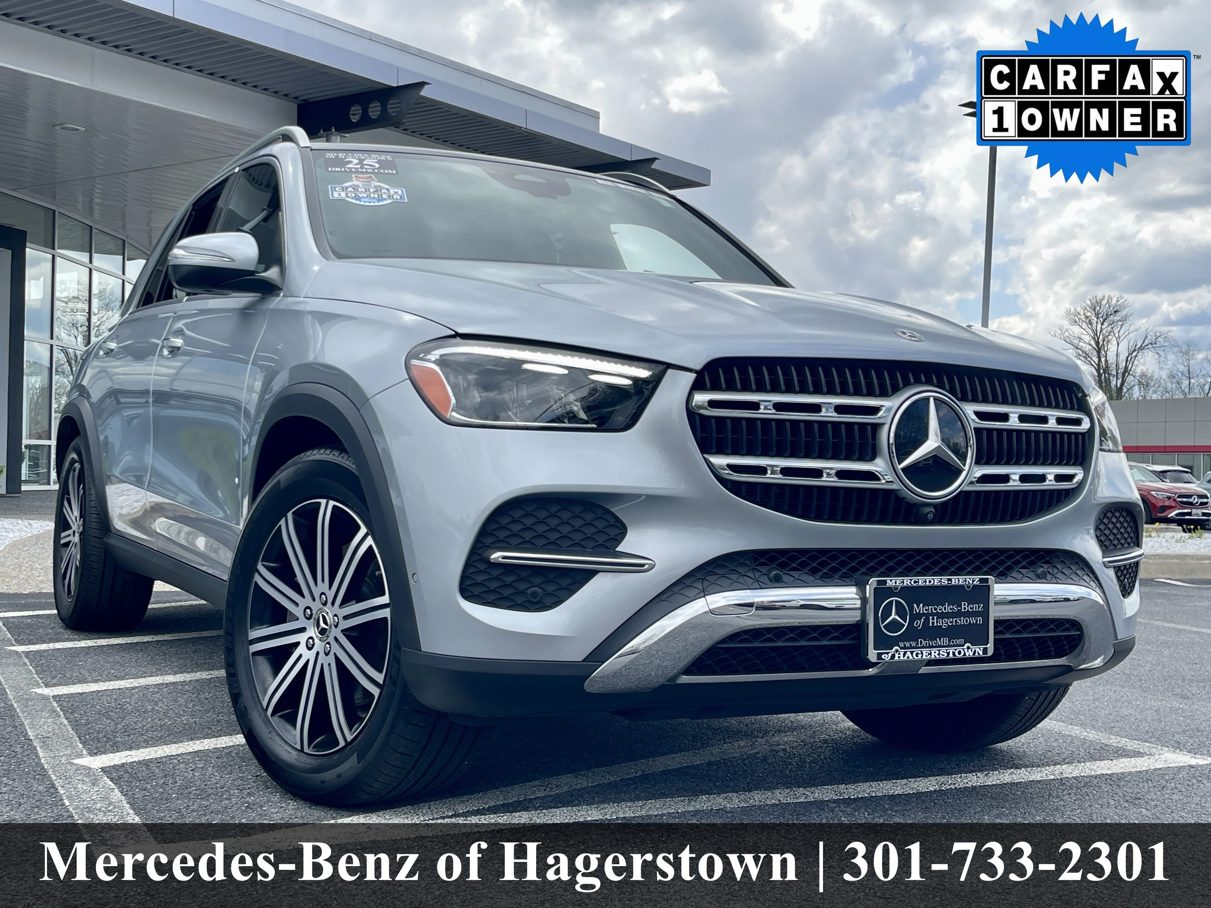 2025 Mercedes-Benz GLE