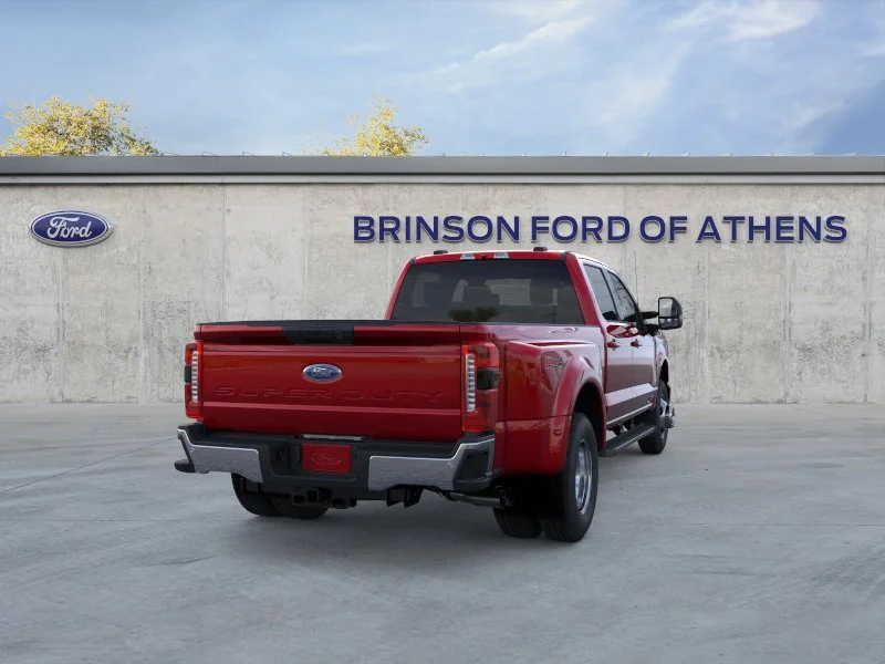 New 2026 Ruby Red Metallic Tinted Clearcoat Ford F-350® XLT image 30
