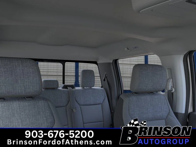 New 2026 Iconic Silver Metallic Ford XLT image 22