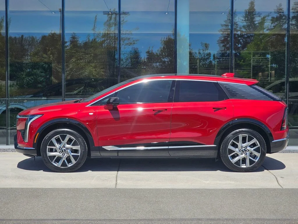 New 2026 Radiant Red Tintcoat Cadillac Luxury image 2