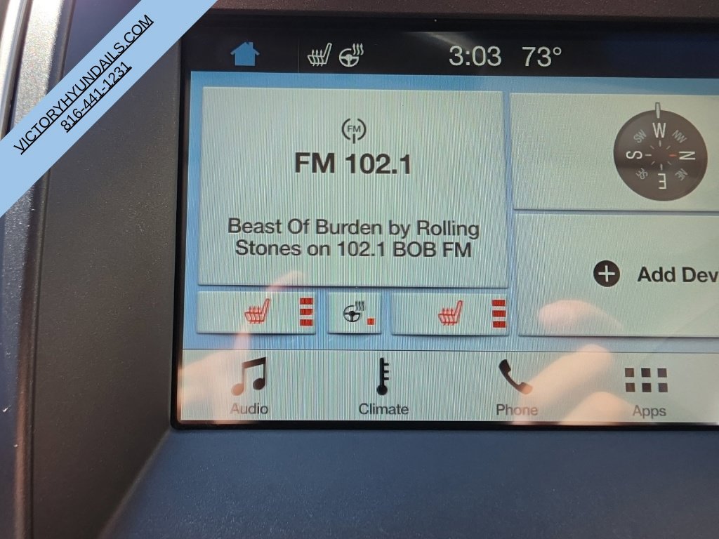 Used 2018 Blue Ford SEL image 16