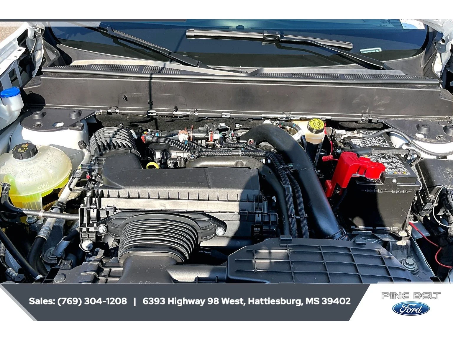 Used 2026 Oxford White Ford XL image 8