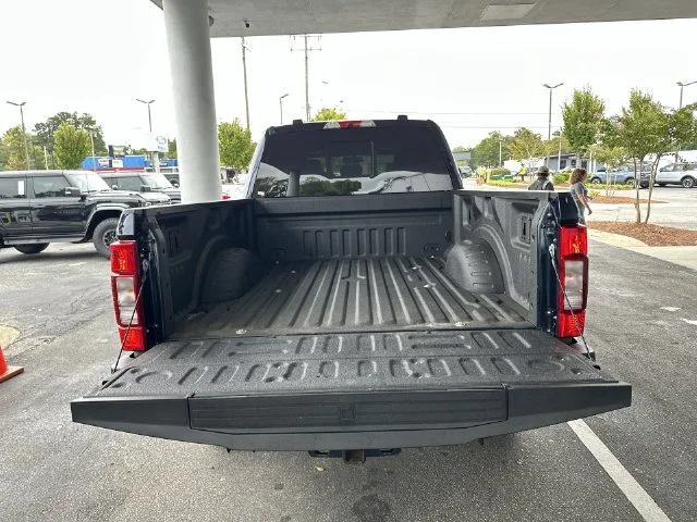Used 2022 Blue Ford Lariat image 26