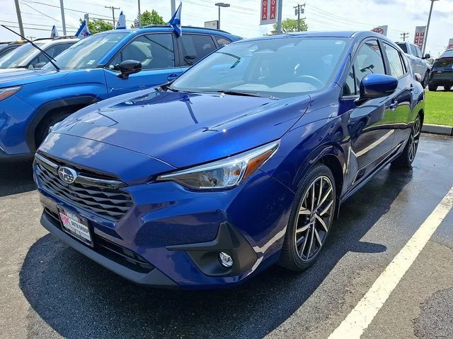 New 2026 SAPPHIRE BLUE PEARL Subaru Sport image 3