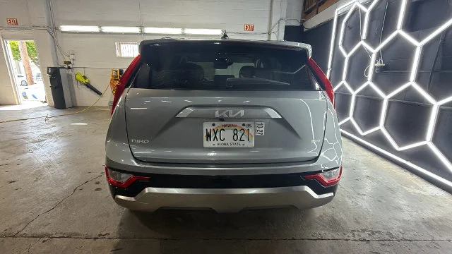 Certified Used 2023 Gray Kia EX Touring image 4