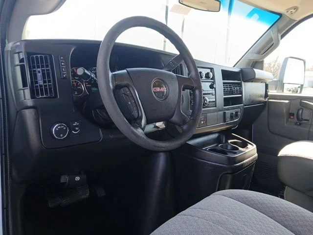 Used 2016 White GMC Work Van image 9