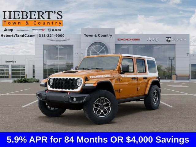 2026 Jeep Wrangler Rubicon