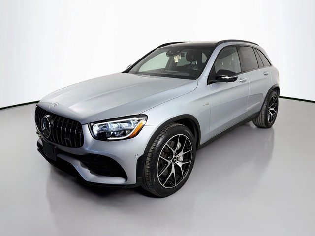 Pre-Owned 2021 Mercedes-Benz GLC AMG® 43 4MATIC® SUV