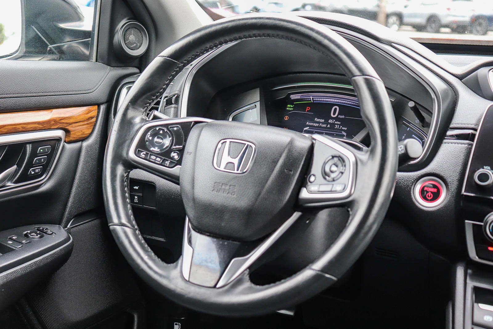 Certified Used 2022 Black Honda EX-L image 18