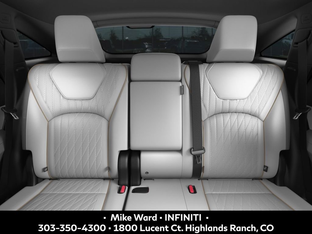 New 2027 MINERAL BLACK INFINITI Autograph AWD image 9
