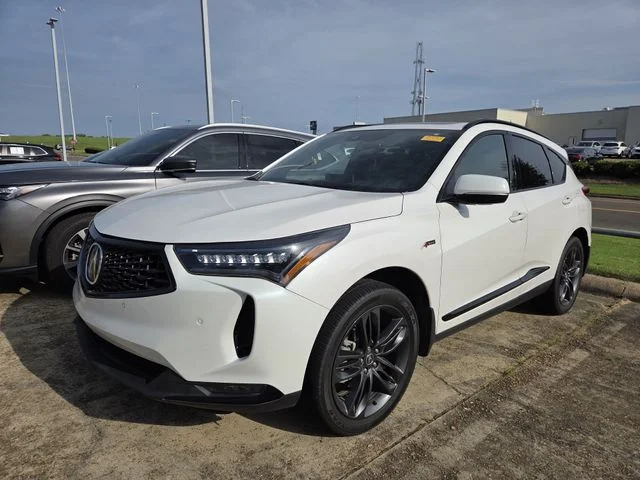Certified Used 2023 White Acura w/A-Spec Package image 7