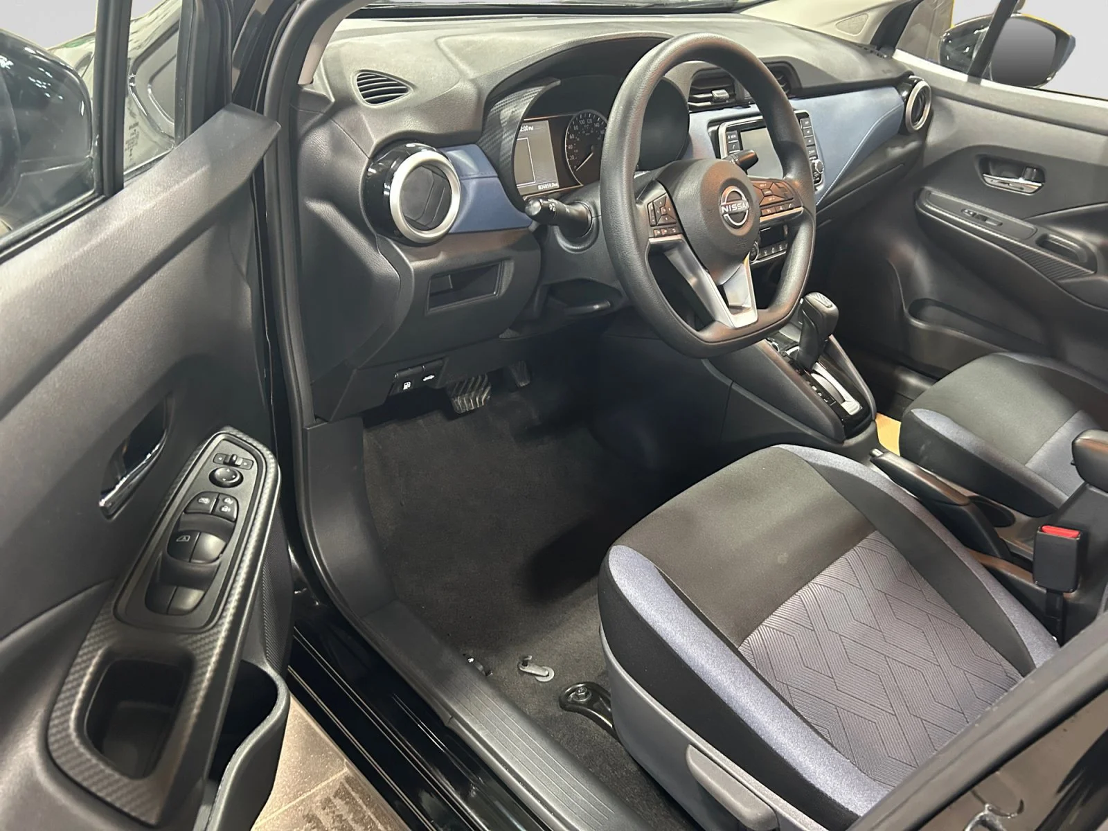 Used 2025 Black Nissan SV image 12