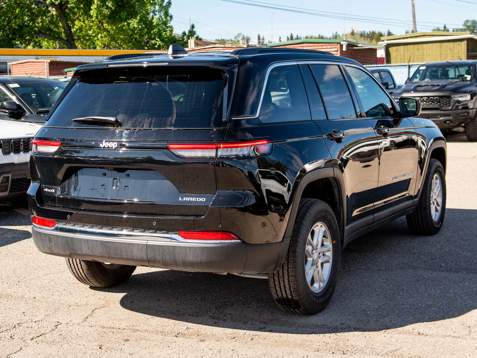 New 2025 Black Jeep Laredo* image 5