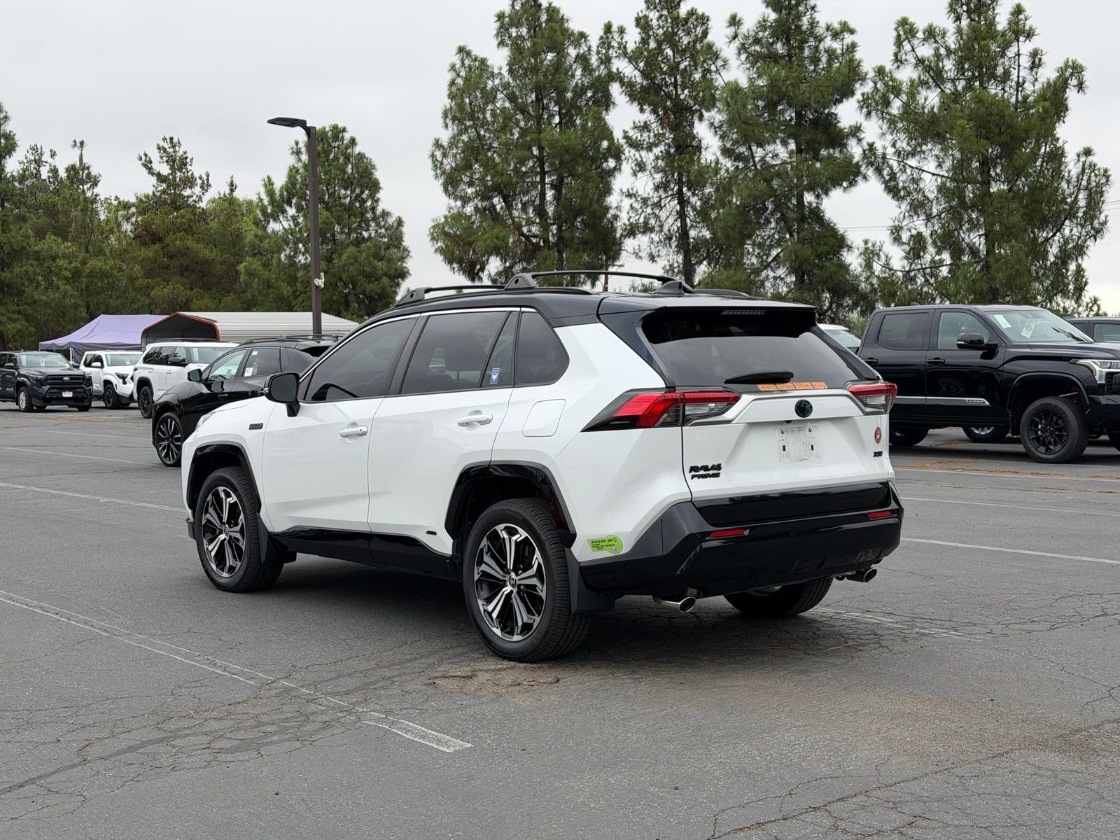 Certified Used 2023 Midnight Black Metallic Toyota XSE image 3