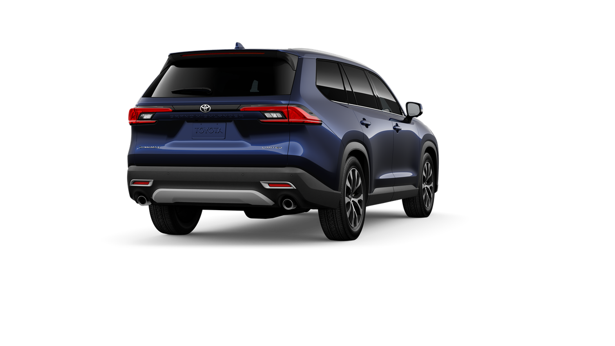 New 2026 Blueprint Toyota Hybrid MAX Limited image 9