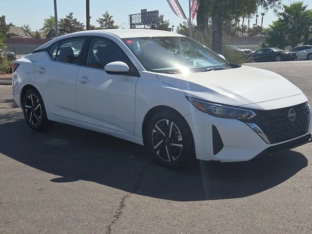 Used 2024 Fresh Powder Nissan SV image 6