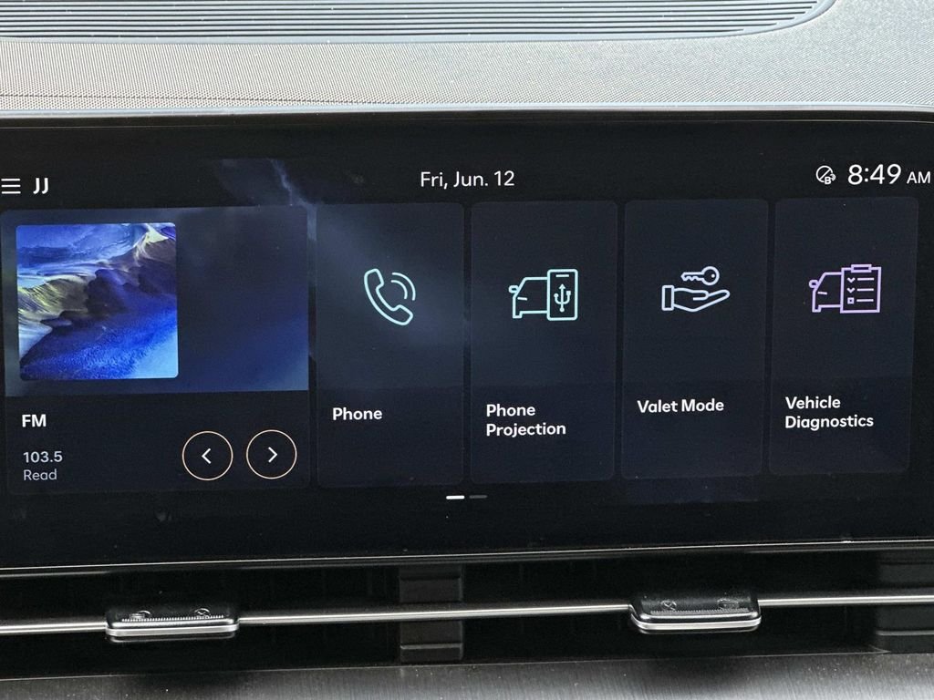 Certified Used 2024 Blue Hyundai SEL image 22