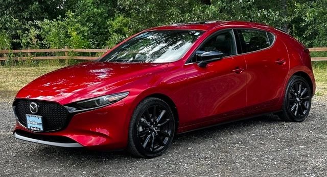 Used 2021 Red Crystal Mazda 2.5 Turbo image 5