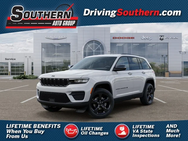 2025 Jeep Grand Cherokee Laredo
