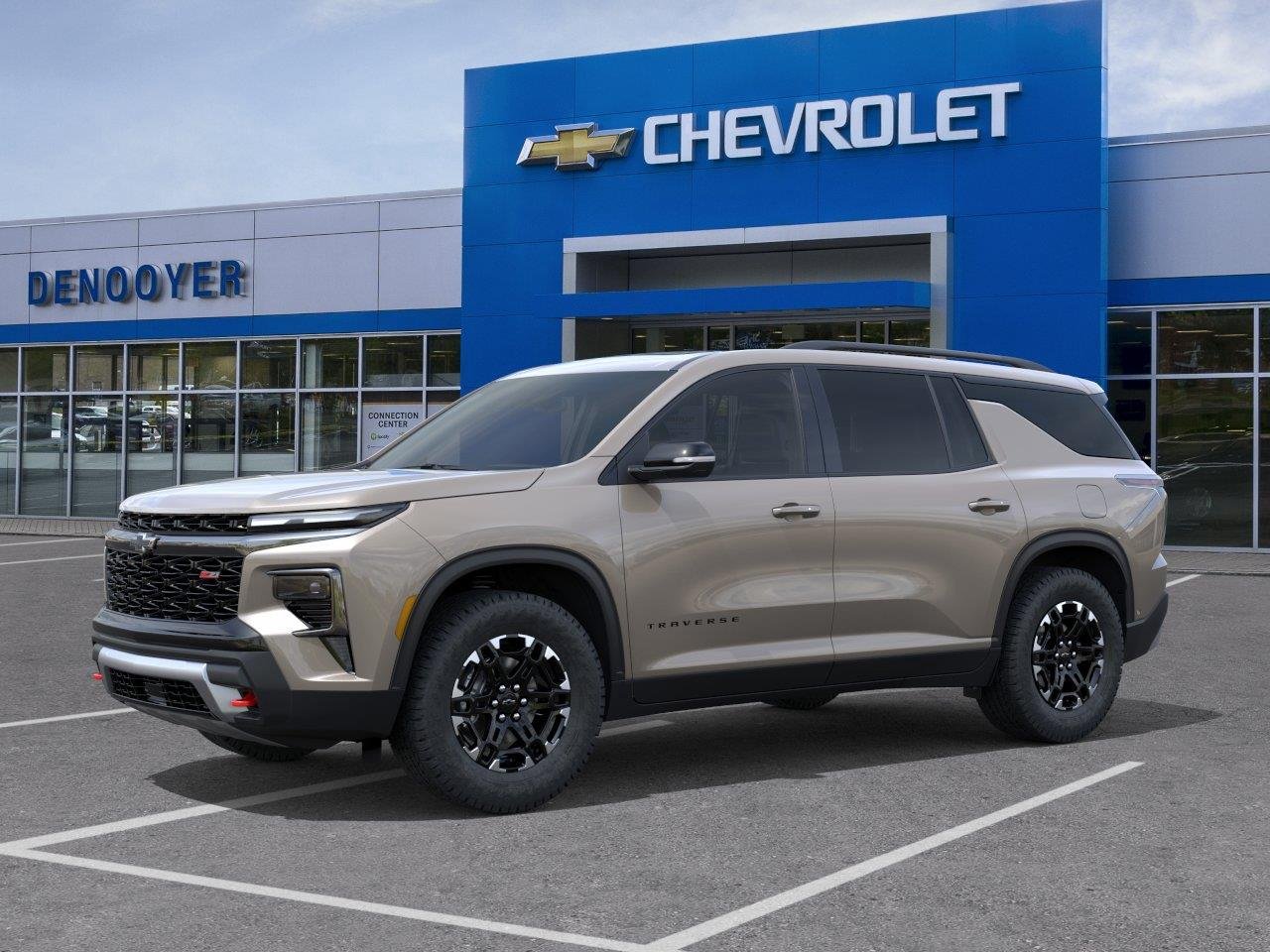 New 2027 Sandstone Gray Chevrolet Z71 image 2