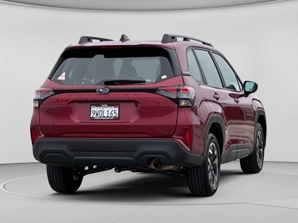 Used 2026 Crimson Red Pearl Subaru Base image 36
