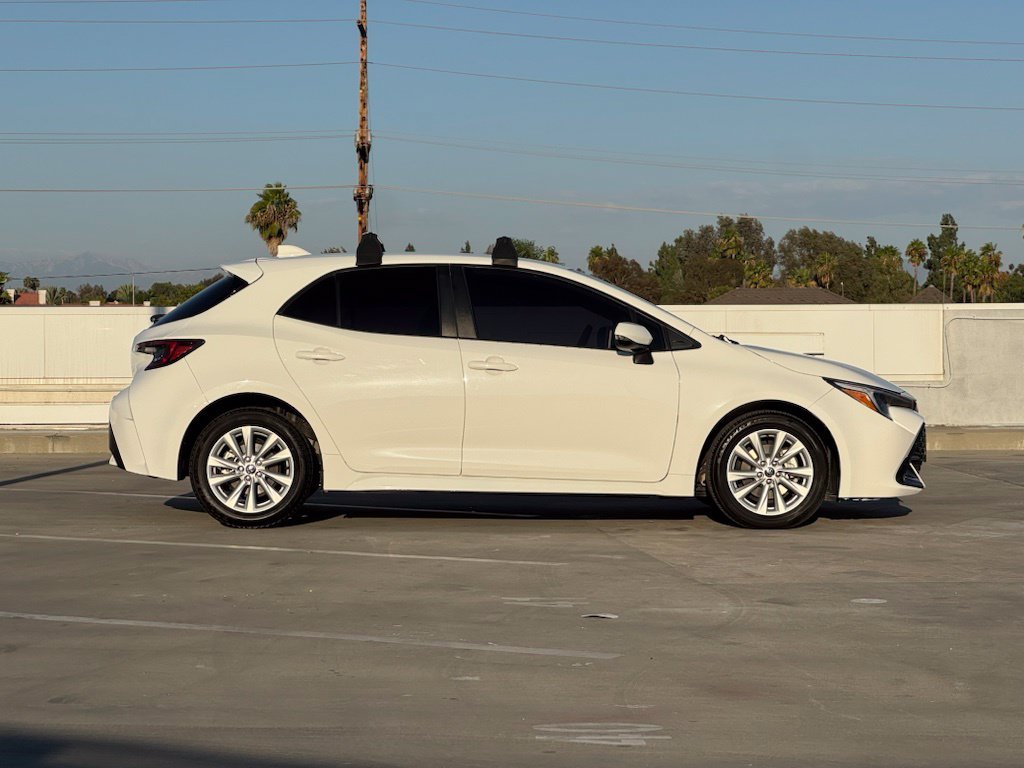Used 2023 Ice Toyota SE image 30