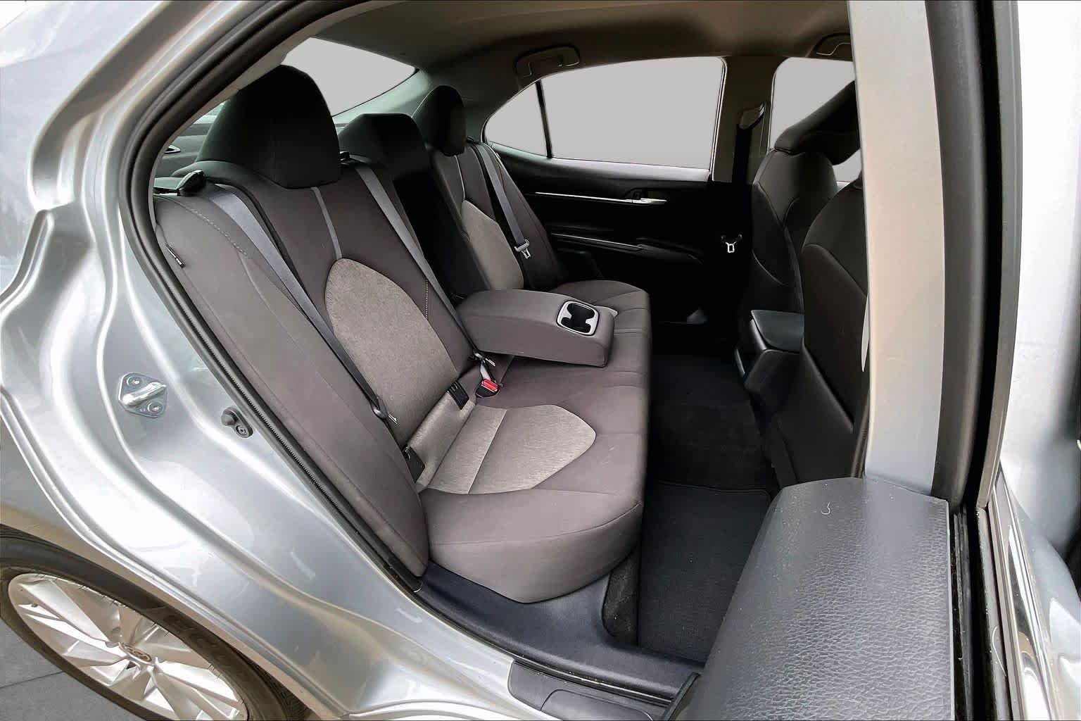 Used 2023 Celestial Silver Metallic Toyota LE image 18