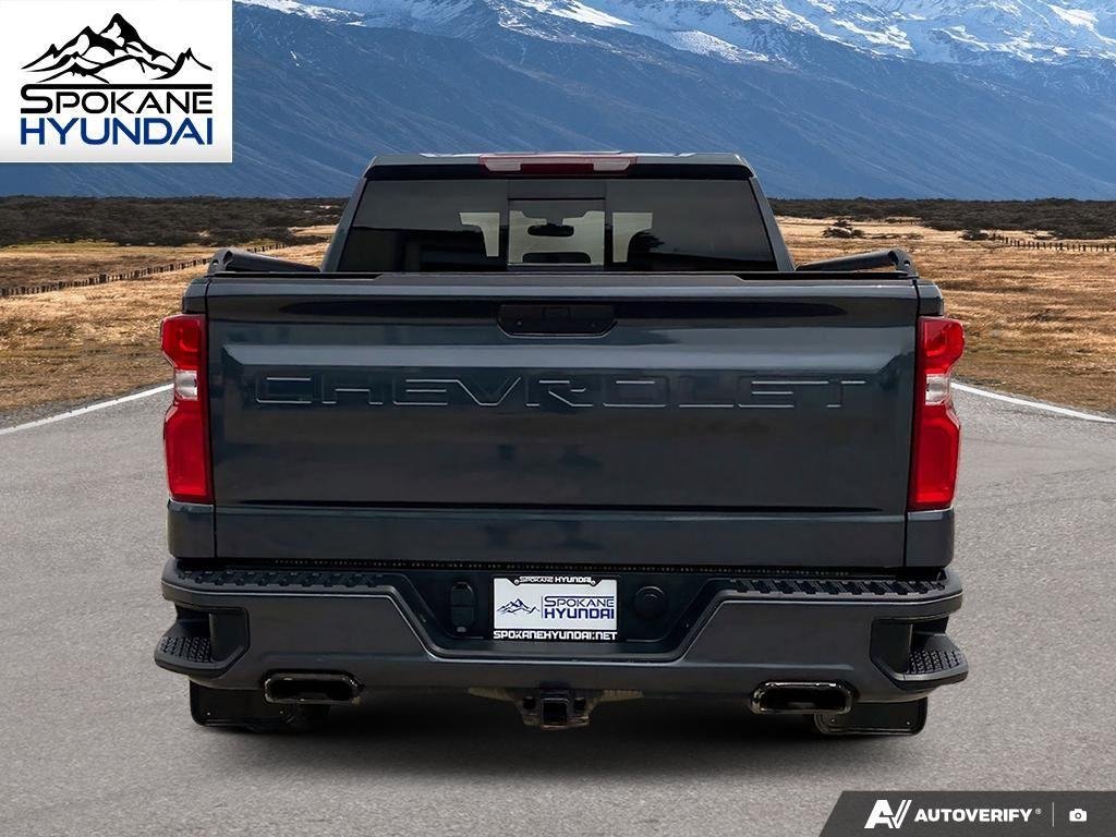 Used 2021 Shadow Grey Metallic Chevrolet RST image 4