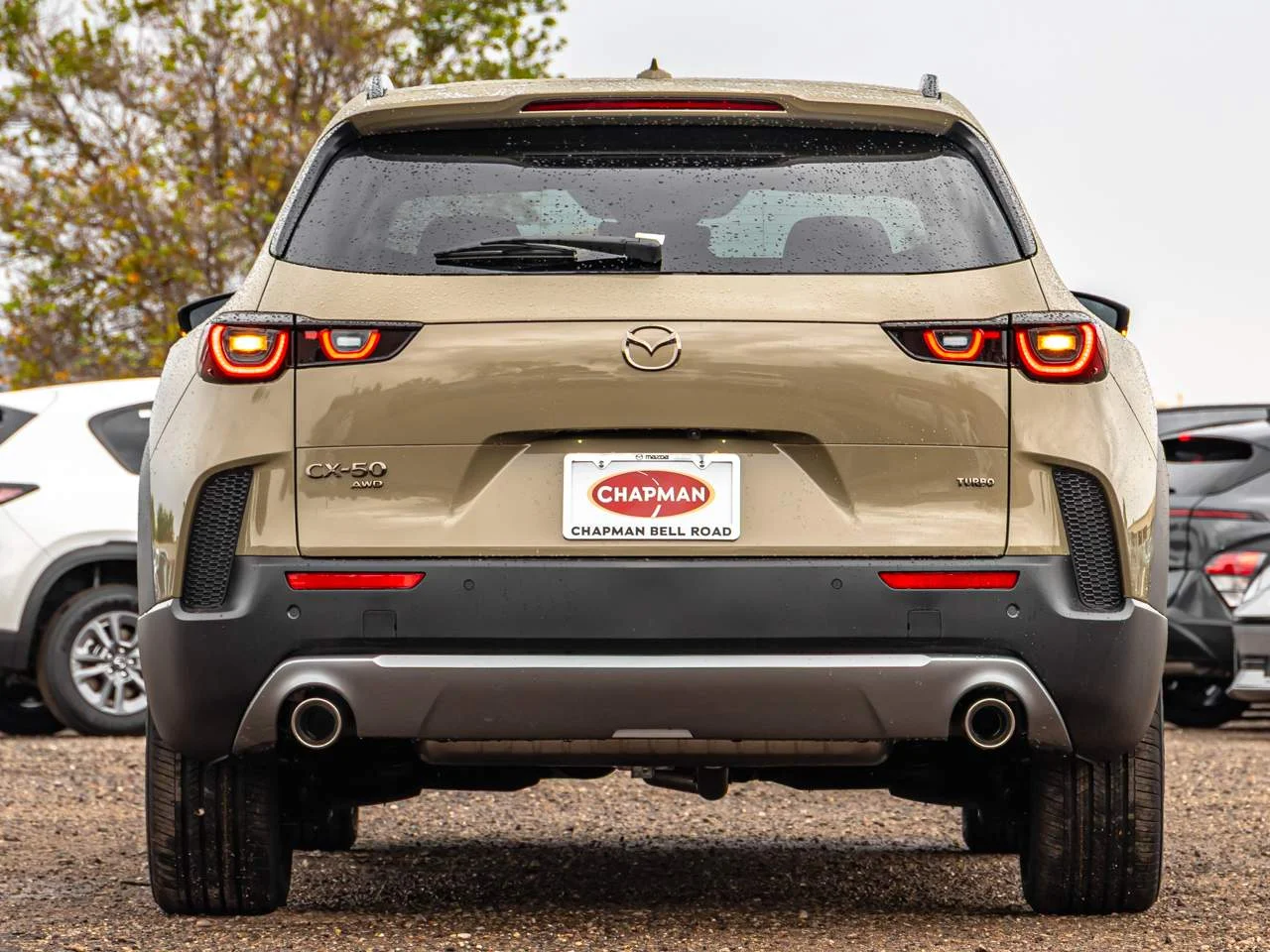 New 2026 Zircon Sand Metallic Mazda 2.5 Turbo AWD image 8