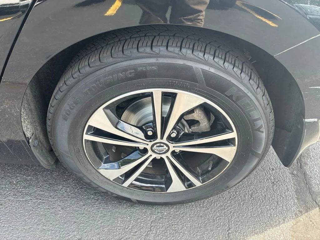 Certified Used 2023 Black Nissan SV image 11