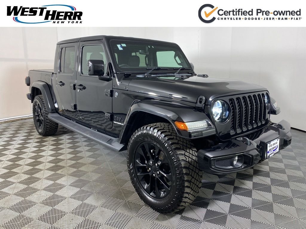 2021 Jeep Gladiator High Altitude's photo