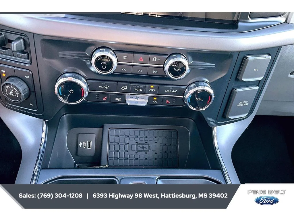 New 2026 Marsh Gray Ford XLT image 22
