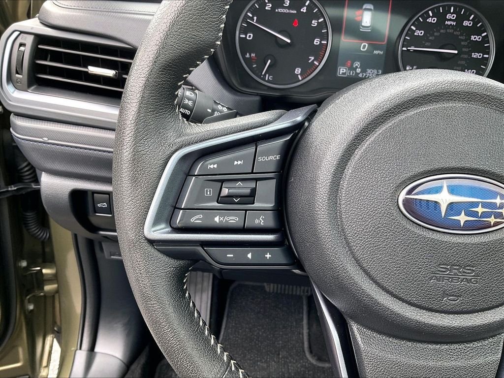 Used 2025 Autumn Green Metallic Subaru Limited image 23