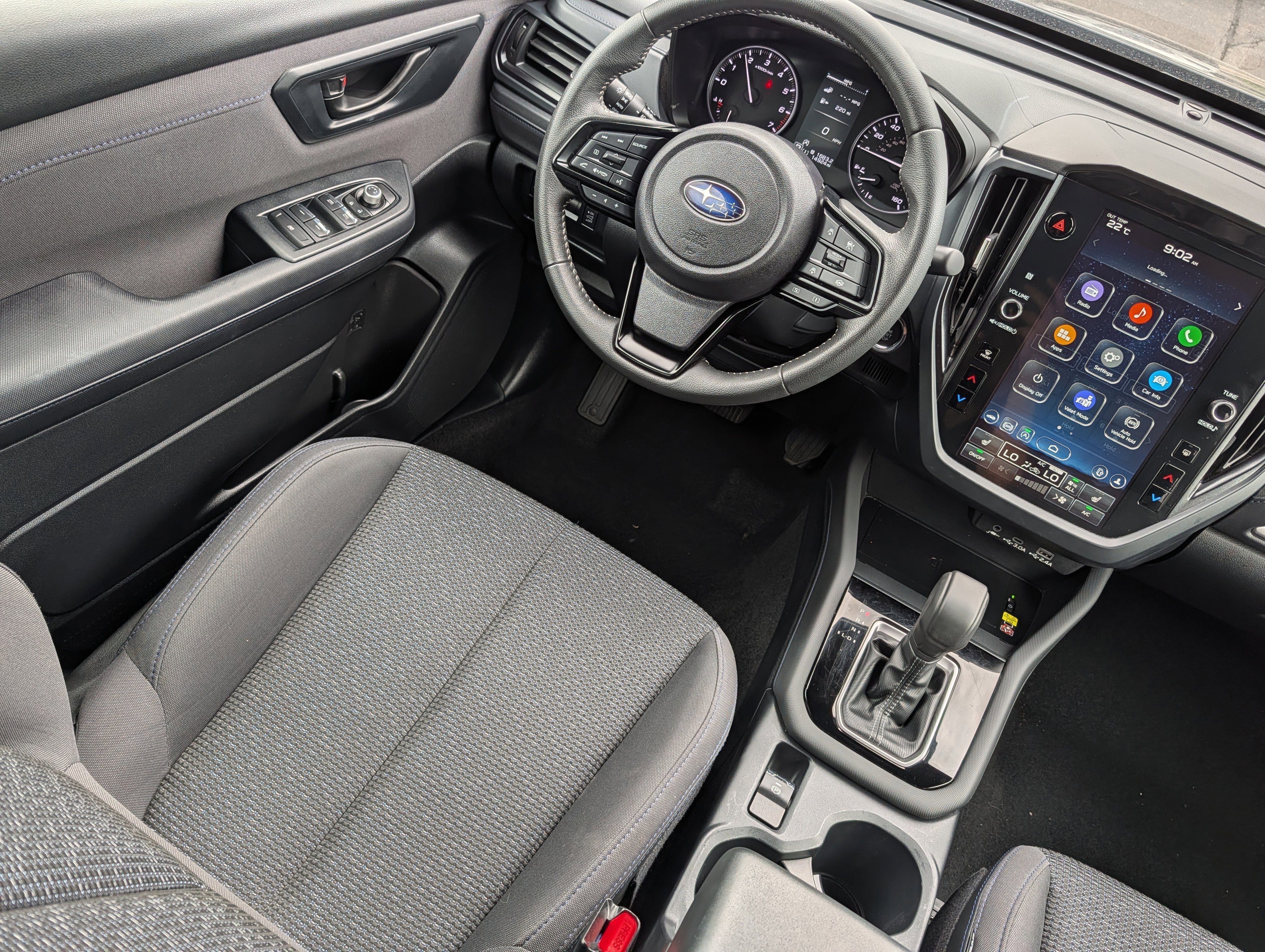 Used 2025 Magnetite Gray Metallic Subaru Premium image 9