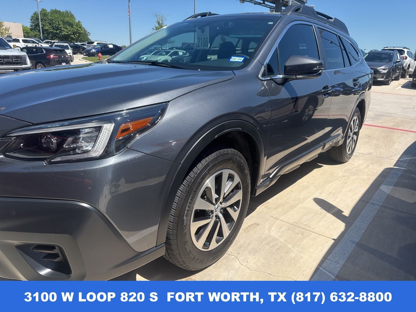 2021 Subaru Outback Premium