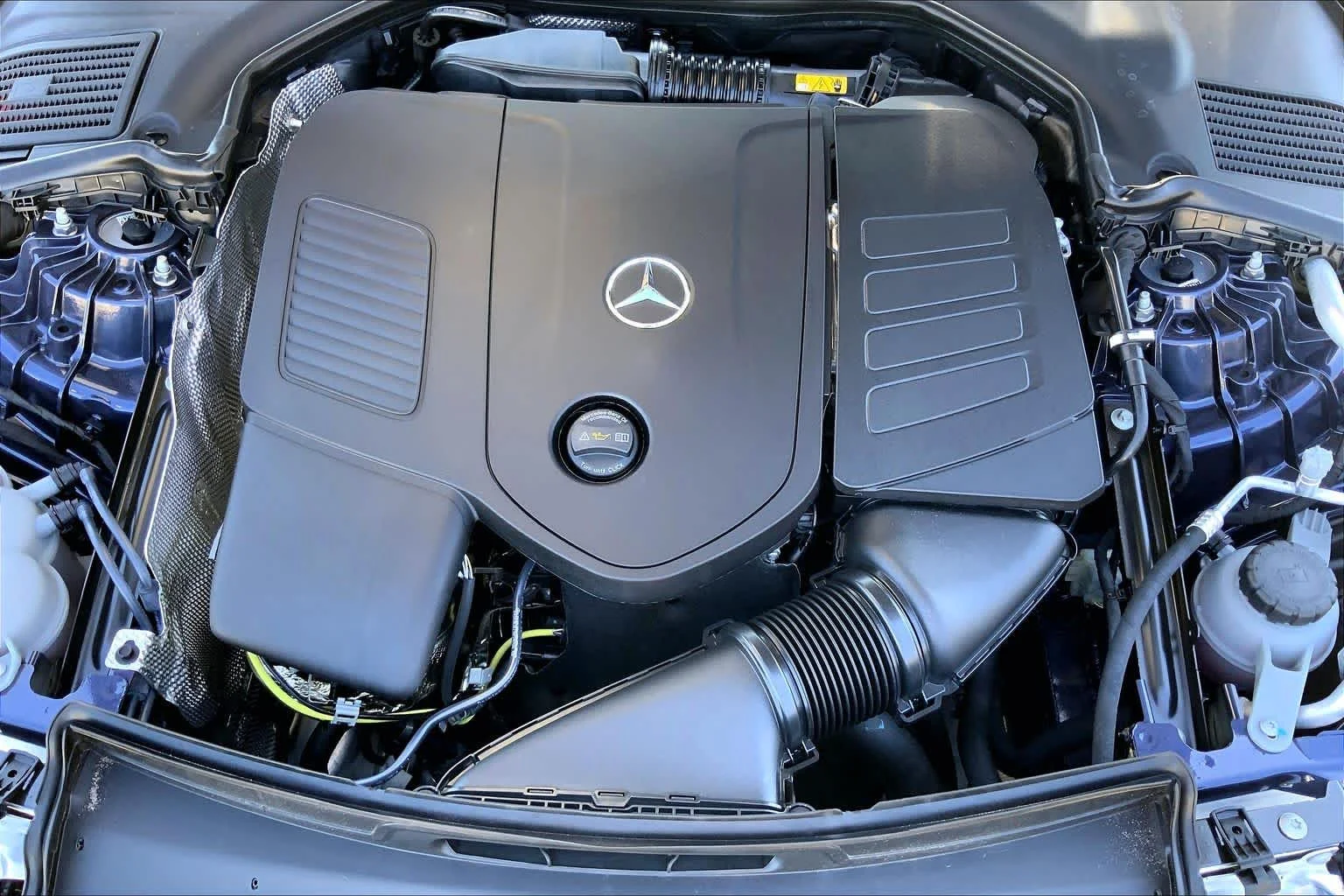 New 2026 Twilight Blue Metallic Mercedes-Benz C 300 image 17