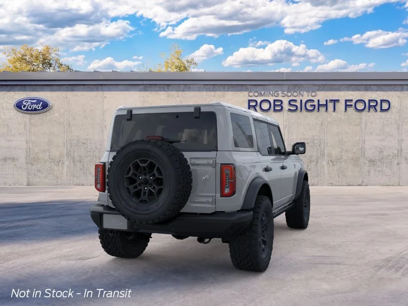 New 2026 Avalanche Gray Ford Badlands® image 8