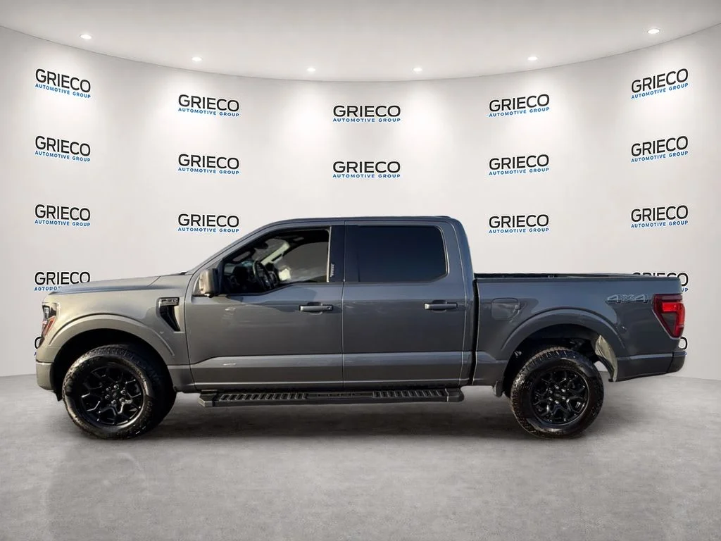 Certified Used 2024 Gray Metallic Ford XLT image 4
