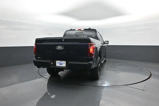 New 2026 Blue Ford XLT image 7