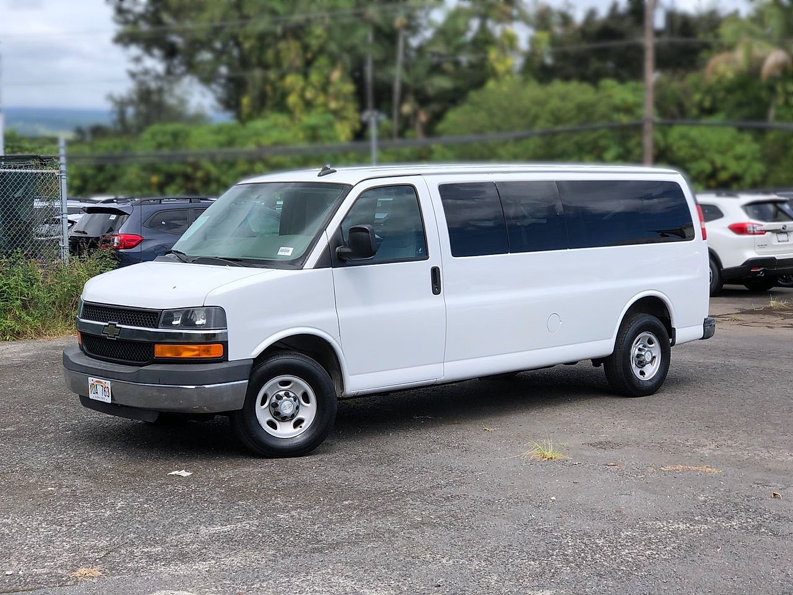 2016 Chevrolet Express Passenger LS