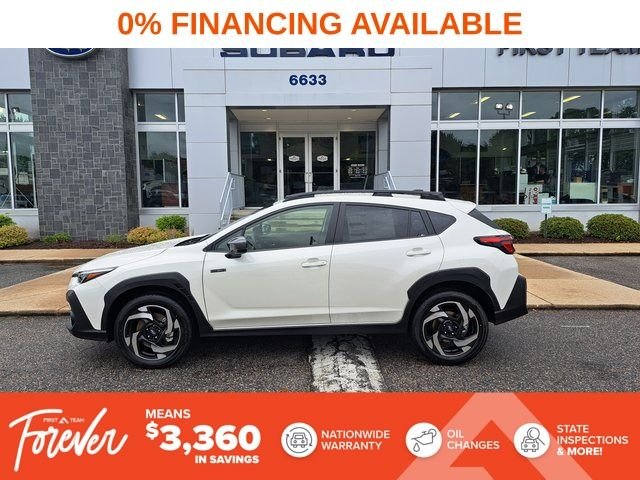 New 2026 CRYSTAL WHITE PEARL Subaru Limited Hybrid image 3
