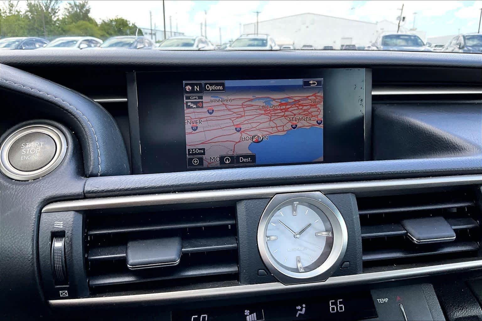 Used 2015 Ultrasonic Blue Mica 2.0 Lexus  image 32