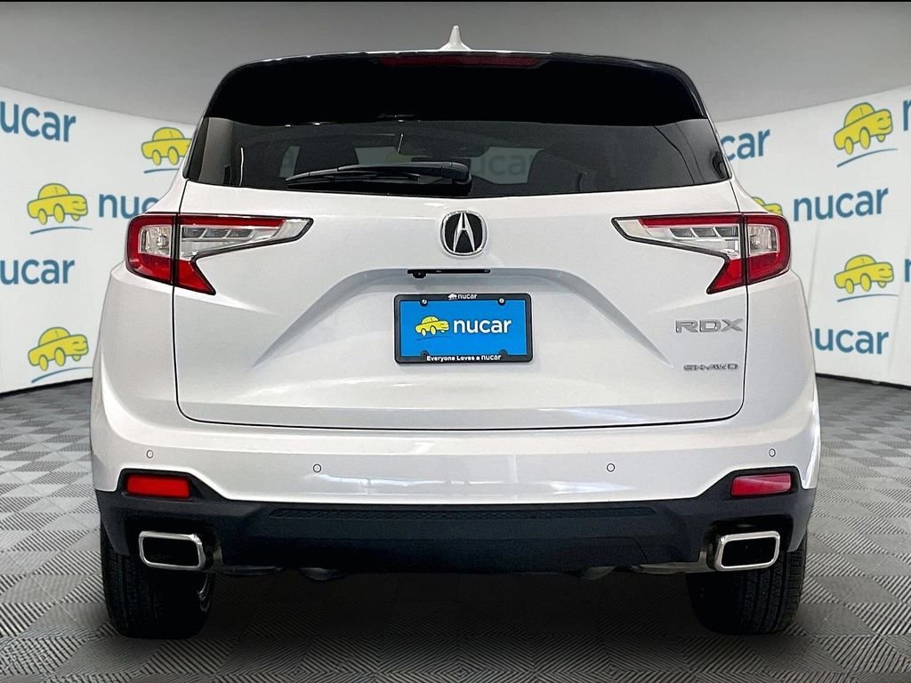 Used 2025 White Acura Technology Package image 5