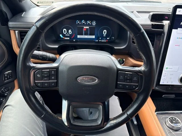 Used 2022 White Ford Platinum image 9