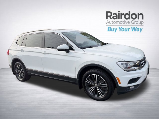 2018 Volkswagen Tiguan