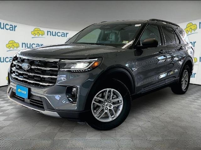 New 2027 Carbonized Gray Metallic Ford Active image 4