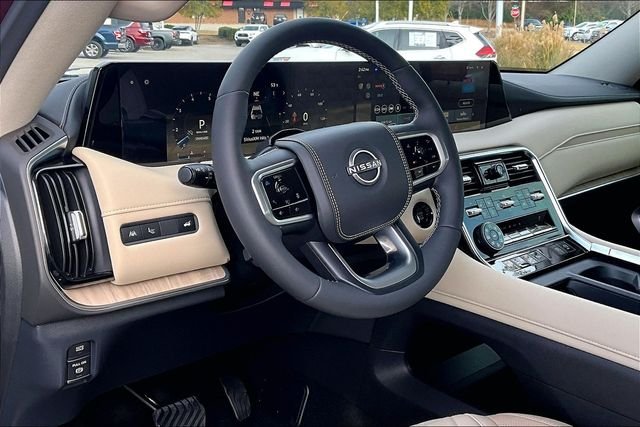 New 2026 Nissan Armada 3.5L TT V6 Platinum Reserve