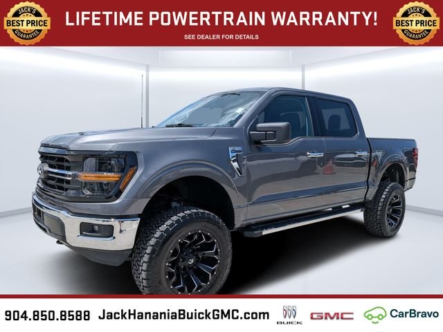 Used 2025 Gray Ford XLT image 7